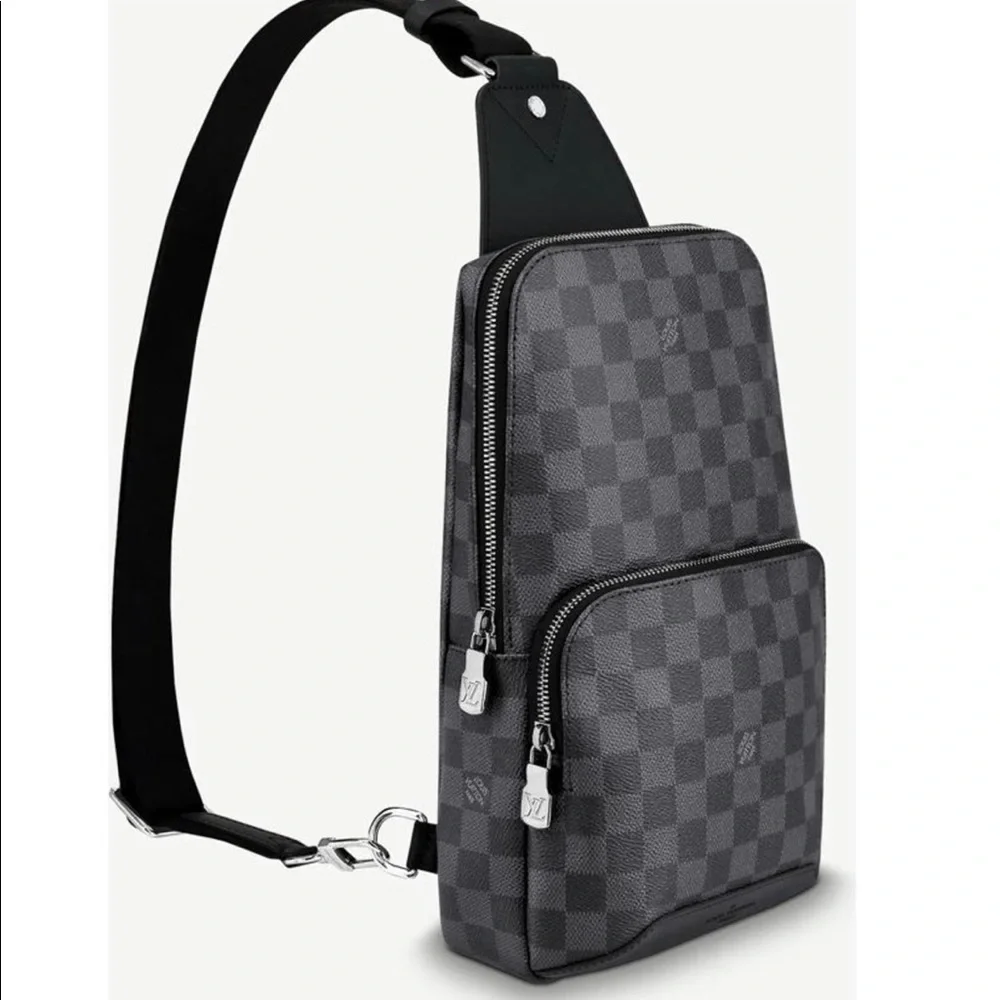 Louis Vuitton LV Avenue sling new Grey - Picture 4 of 7